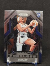 2025 Panini Prizm WNBA - #8 Kiki Iriafen RC - Fearless Rookie