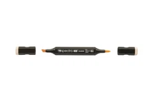 AD Marker Chartpak Spectra, Tri-Nib and Brush Dual-Tip, Shell, 1 Each (S094AD)