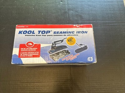 Kool Top Heat-Bond Seaming Iron for Flooring Brand New Sealed