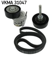 Keilrippenriemensatz SKF Vkma 31047 FüR Audi VW Golf A3 Passat A1 Skoda Seat 1K1