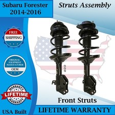 Monroe Oem Front Struts For 2014-2016 Subaru Forester Lifetime Warranty