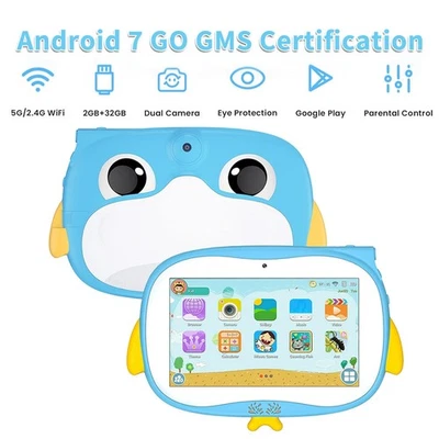 Children's tablet computer and early childhood enlightenment learning machine UK - Image 1 of 4