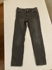 Wonder Nation Black Relaxed Fit Jeans Youth Boys' Size 10