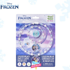 Disney Frozen Lip Gloss Jewellery Set | Bracelet & Necklace | Watermelon 3+