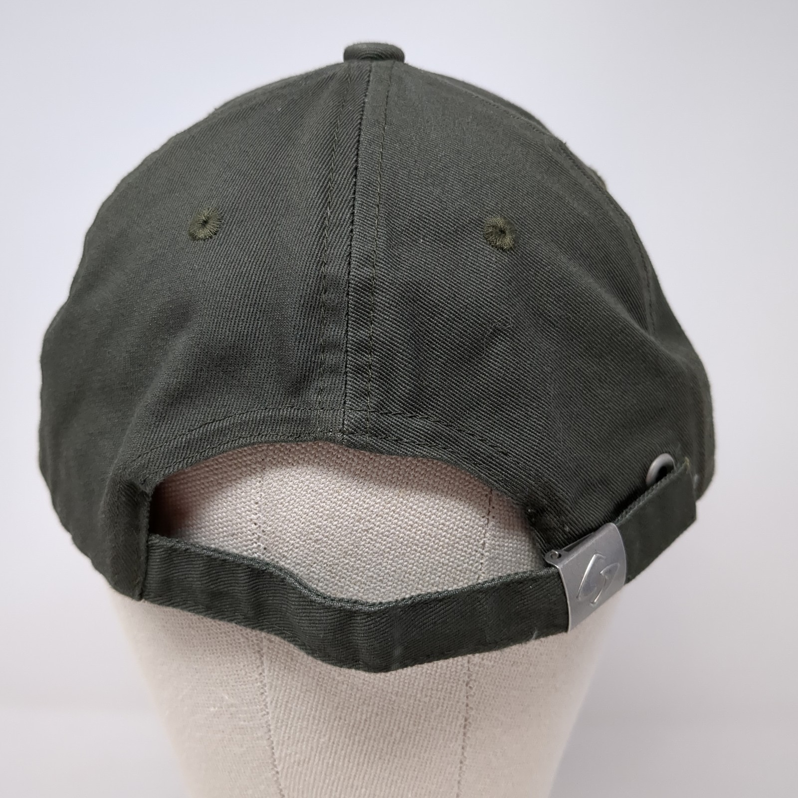 Gearbox Slideback Hat Green Solid One Size Embroi… - image 6