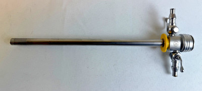 Karl Storz 27050SC 26Fr Continuous Flow Resectoscope Outer Sheath Yellow Urology