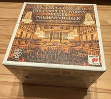 Wiener Philharmoniker - New Year's Concert - The Complete Works - NEU/OVP
