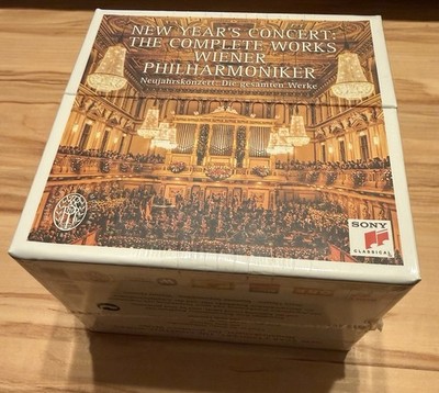Wiener Philharmoniker - New Year's Concert - The Complete Works - NEU/OVP