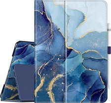 For 10.2 Inch iPad 9th/8th/7th Gen Folio Case Stand Back Cover Auto Sleep/Wake