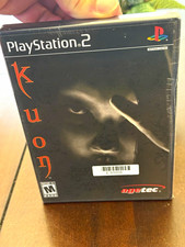 Kuon PS2 PlayStation 2 Agetec FromSoftware NTSC-U/C Unopened Rare Horror 2004