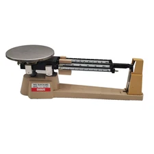 Ohaus Triple Beam Balance 700 / 800 Series 2610g 5lb 2oz Capacity Scale (T10920)