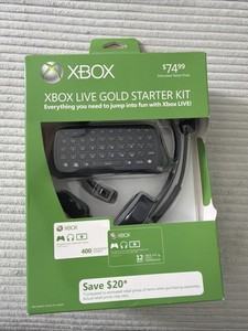 Xbox Live Starter Kit | eBay