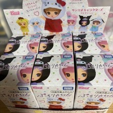 Sanrio Characters Licca-chan Dolls 6pcs, Japanese Collectible Figure