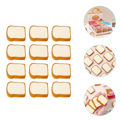  12pcs Studenten Eraser Schreibwaren Kinder Radiergummis Schöne Malergummi