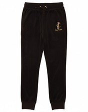Juicy Couture Mädchen Samt Trainingshose Jogginghose 8-9 Jahre schwarz DY09