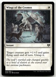Wings of the Cosmos #39 Common Kaldheim Magic: The Gathering