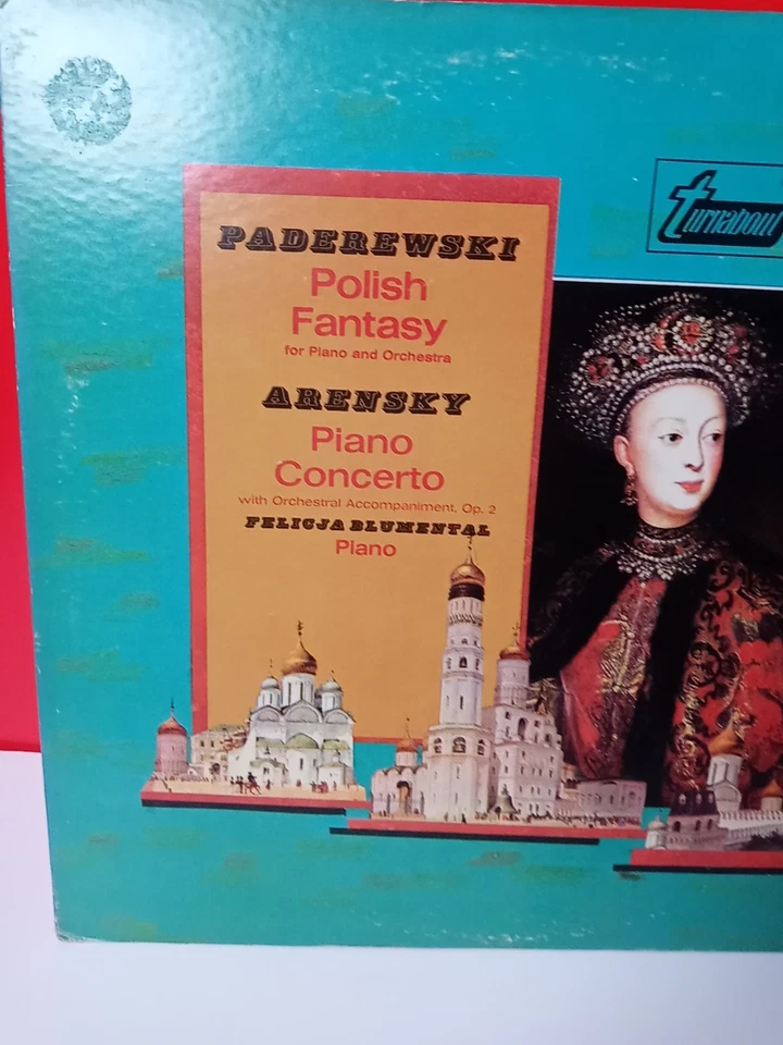 FELICJA BLUMENTHAL / PADEREWSKI / ARENSKY Polish/Russian Fantasy - Image 3 of 4
