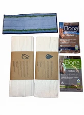 iRobot Braava Jet Wet Mopping Pads and solution Bona refill liquid m6 m6112 6012