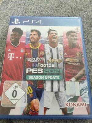 PES Pro Evolution Soccer 2021 E-FOOTBALL Season Update PS4 PlayStation 4