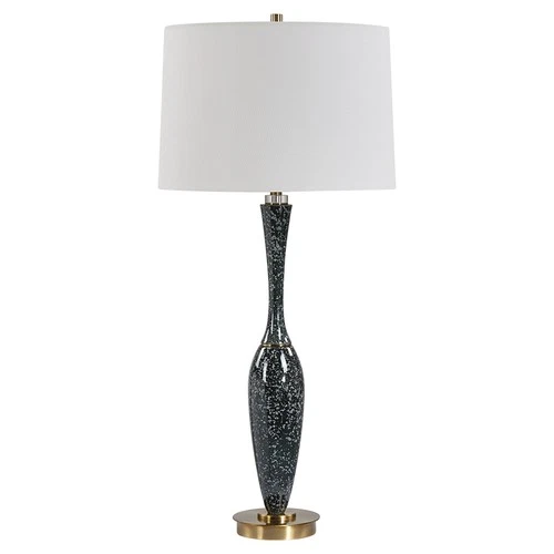 Uttermost Remy Polished Table Lamp - 33"H, Shade 10"H x 15"Dia. - Picture 4 of 6