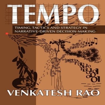 Tempo timing tactics and strategy in narrative-driven decision-ma