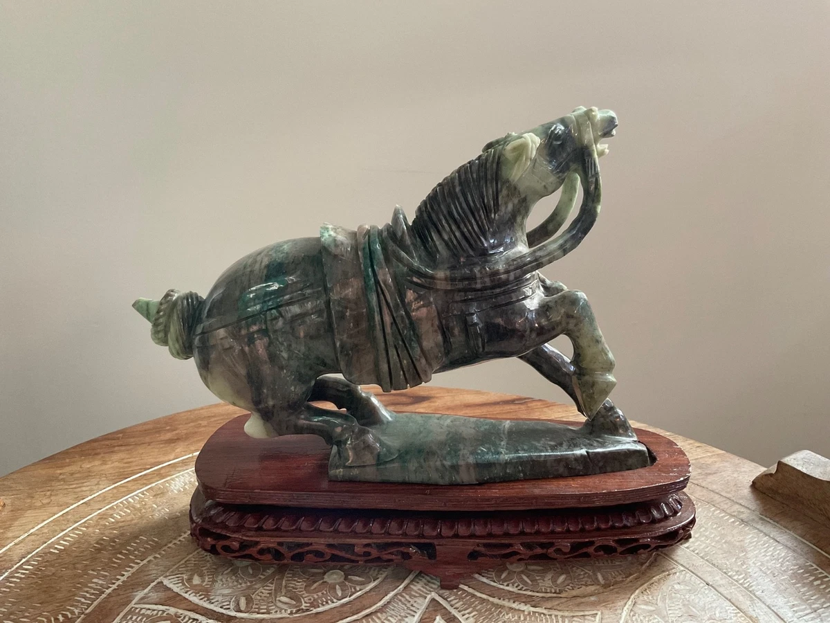 马玉中国风雕像、雕像| eBay