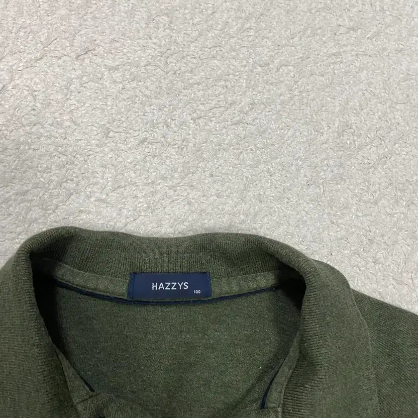 HUGO Long Sleeve Polo Shirt, Size 100, Lightly Used thumbnail 3