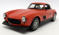 Otto Models 1/18 scale Model Car - OT311 Mercedes Benz AMG 300SL Red