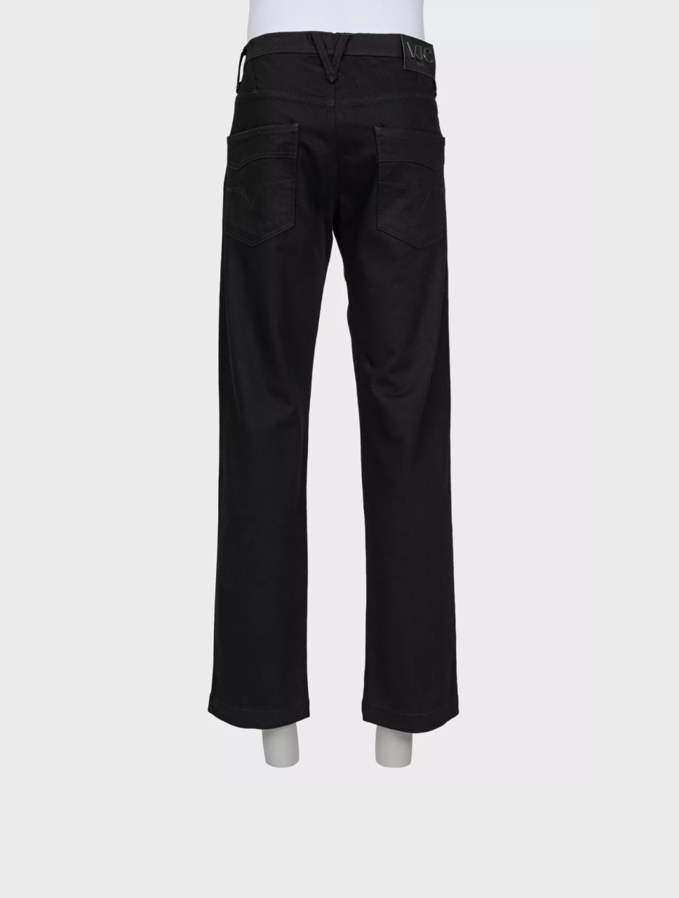 Versace Men's black straight-leg jeans Size: IT52 | XL thumbnail 3