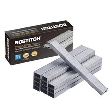 Bostitch Office Premium Standard Staples, 1/4" Full Strip, 1/4 inch, Silver