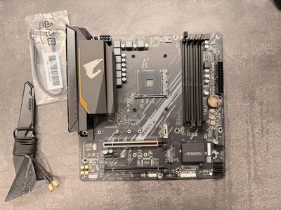 Gigabyte B550 AORUS Elite AX V2 AMD DDR4 ATX Wlan