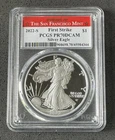 U.S. Mint American Eagle 2022 1 oz Silver Proof Coin PCGS PR70DCAM With COA