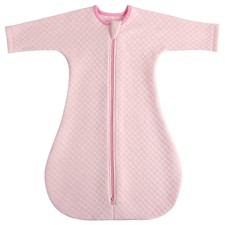 Easy Transition Baby Sleep Sack with Sleeves Soft Cotton Warm 3-6 Months 1.5 ...