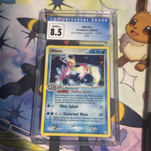 Milotic graded CGC 8.5 for sale on eBay