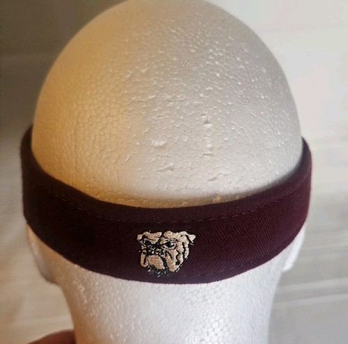 Mississippi State University Bulldogs Golf Visera Ajustable Sombrero Gorra Rojo - Imagen 5 de 10