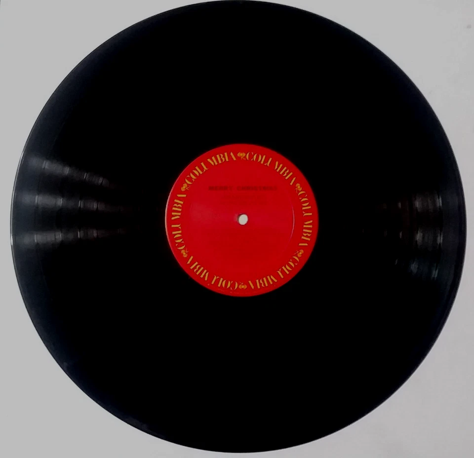 JOHNNY MATHIS - Merry Christmas-Vinyl LP 1959 CS8021 1st Press ORIGINAL SHRINK - Image 2 of 4