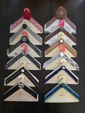 Lot of 12 Lindsay Phillips Switch Flop Interchangeable Straps...Size Large