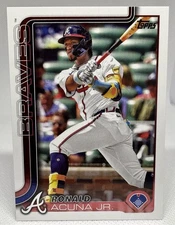 Ronald Acuna Jr. 2025 Topps Costco Companion Card Image Variation SP #CTC-5