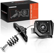  Spare Tire Hoist Spare Tire Winch Carrier Compatible with Chevy Silverado 