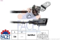 Facet 9.0355 Sensor FüR Nockenwellenposition Nockenwellensensor Sensor