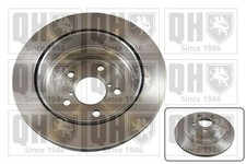 2x QUINTON HAZELL Bremsscheiben Hinten für SUBARU IMPREZA Stufenheck (GD)