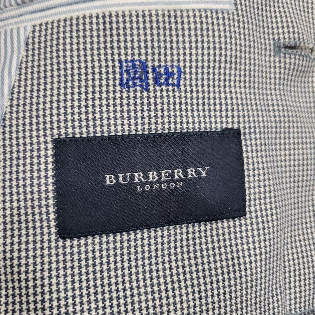 BURBERRY Burberry Houndstooth Pattern Stylish Jac… - image 7