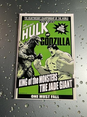 Godzilla Vs. Hulk #1 Lee Garbett Versus Cover (Marvel Comics June 2025)