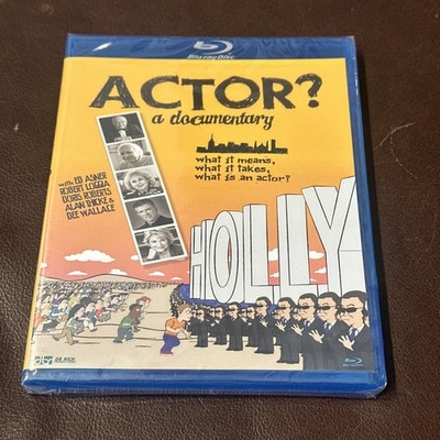 Actor? A Documentary RARE Blu-ray Disc 2016 Brand New Sealed Free Ship