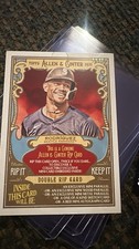 2025 Topps Allen & Ginter Julio And Alex Rodriguez /50 Double Rip Card UNRIPPED