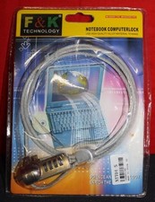 New Notebook Laptop Computer Lock Security Security Lock Cable Chain