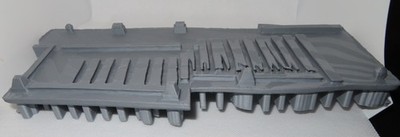 KLine 8001 U-Boot Bunker Brest ca 1:1250 3D Druck