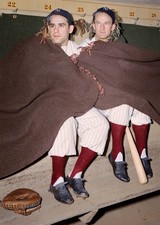 Yogi Berra & George Mcquinn 8x10 Colorized Print-FREE SHIPPING