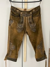 Trachtenhose Herren knielang braun Gr. 48/M