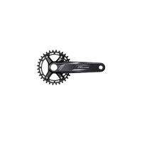 Shimano Deore FC-M5100 Kurbelset 30Z ZäHne Schwarz